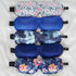 Bucky 40 Blinks No Pressure Printed Eye Mask - Travel & Sleep, Black Dot, One Size