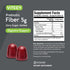 Gummies 5g Gummies 60 Count Viteey Prebiotic Fiber for Adults, - Gut Health & Digestive Soluble Fiber Supplement - Zero