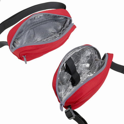 Pack Pack Ozempic, USA Gear Medical Fanny - Adjustable Waist with Insulated Interior, Elastic Straps, Zippered Pocket