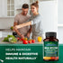 Sea Moss Black Seed Oil, Ashwagandha, Ginger, Burdock Root, Turmeric, 60 Capsules, Made in USA