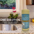 Granite Gold Surface Cleaner Wipes for Stainless Steel, Glass, Granite, Quartz, Marble Countertops, 40 Count