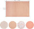 Larcenciel Tissue Paper, 120 Sheets Rose Gold Bulk, Gift Wrapping Paper for Gift Bags, Flower, Holiday Decor
