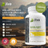 Jiva Botanicals Shilajit Capsules 700 mg – Shilajit Extract with Fulvic Acid – Supplement for Men & Women – 90 Vegan