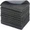 SINLAND Microfiber Dish Cloths - Wash Clothes for Kitchen, Best Kitchen Cloths Cleaning Cloth Poly Scour Side 12"x12"