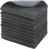 SINLAND Microfiber Dish Cloths - Wash Clothes for Kitchen, Best Kitchen Cloths Cleaning Cloth Poly Scour Side 12"x12"