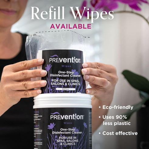 All Purpose Disinfectant Wipes 160 Wipes for Salons Spas Wellness Centers & Yoga Studios Surface Sanitizing