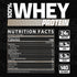 Nutrex Research Vanilla Whey Protein Powder - 2 Pound | 100% Whey Protein Supplement with 25g Protein for Muscle