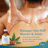 Packs, 8 oz. Baar Palma Christos Organic Castor Oil, Cold-Pressed, Hexane-Free, USDA Certified, for Skin, Hair, Massage