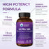 Vitamin World Ultra 360 Multivitamin for Women, with Herbs & Collagen for Hair, Skin & Nails, Supplement with Iron,