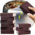 10 Pack Elite Nano Carborundum Sponges, Cleaning Pads, Rust Sand Scrubbers for Kitchen Pots and Pans