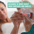 Preserve POPi Shave 5 Razor System - Made with Recycled Ocean Plastic and 5-Blade Cartridge, Neptune Green