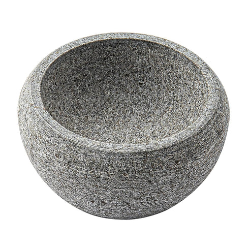 Shaving Soap & Cream Bowl for Men, Natural Granite Stone - Keeps Warm Better, Easier to Lather