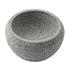 Shaving Soap & Cream Bowl for Men, Natural Granite Stone - Keeps Warm Better, Easier to Lather