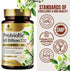 Probiotics 60 Billion CFU - 10 Probiotic Strains, Prebiotics, & Digestive Enzymes - Supports Immune & Digestive Health