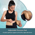 Wonder Care Umbilical Hernia Support Belt Abdominal Binder for Belly Button Hernias, Beige (L, 36"-40")