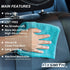 FIXSMITH Microfiber Cleaning Cloth - Pack of 8, 12 x 16 in, Lint-Free, Streak-Free, Highly Absorbent Cleaning Towels
