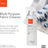 Sunbrella Clean Multi-Purpose Upholstery Cleaner, All-in-One Fabric Solution for Water-Safe Fabrics