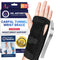 Dr. Arthritis Day & Night Support Carpal Tunnel Wrist Brace, Adjustable Hand Splint with Cushion Padding for Pain