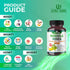 Rhodiola Rosea Supplement 21,400mg with Ashwagandha, Magnesium, L-Theanine, Support Mood, Sleep Quality, Mental Focus |