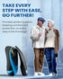 QBK 3/4 Arch Support Insoles for Women/Men, High Arch Supports for Plantar Fasciitis, Flat Feet, Height Increase Insoles