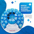 Monthly Pill Box by MEDca - Smart Prescription Organization with Multiple Daily Doses Section, Removable Compartments