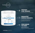5X Strength L Glutamine Powder (5000mg | 1KG) - Pure L-Glutamine Supplement for Gut Health, Recovery, Vegan, Gluten Free