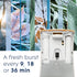 Glade Automatic Spray Refill, First Frost, 6.2 Oz, Limited Edition Scent, 2 Count Air Freshener