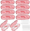 10 Pack Mini Floss Picks, Flosser Dispenser Dental Floss Case, Portable Toothpicks with Travel Case for Teeth Cleaning