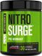 Jacked Factory NITROSURGE Pre Workout Supplement - Watermelon, 30 Servings, Clear Focus, Intense Pumps, NO Booster &