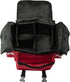 NOVAMEDIC 17 9 7 Professional Red First Responder Bag x x | Empty EMT Trauma Kit Carrier with Removable Dividers