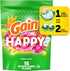 Gain Super Sized Flings Laundry Detergent Pacs - 18 Count | 3-in-1 with Febreze and Oxi, Happy Scent