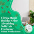 Citrus Magic 7-Ounce Holiday Odor Absorbing Solid Air Freshener, Pack of 3