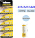 20Pack 27A A27S MN27 L828 A27 12V battery Alkaline Batteries