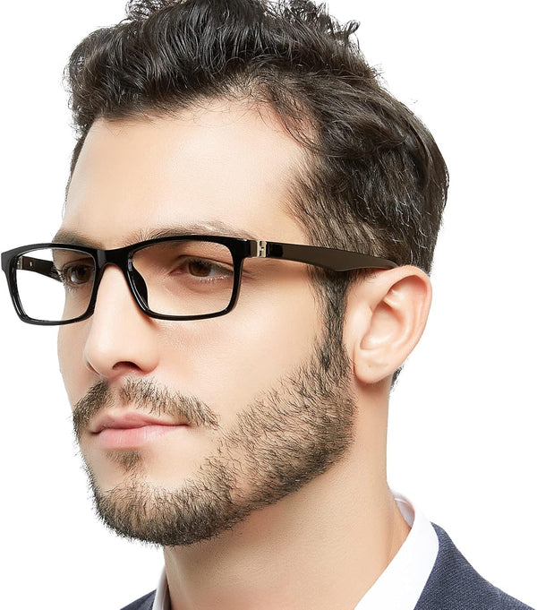 OCCI CHIARI Reading Glasses 1.5 Readers for Men, 150 Strength (1.00 to 6.0)