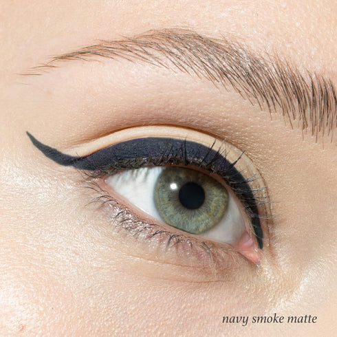Julep When Pencil Met Gel Sharpenable Multi-Use Eyeliner Pencil - Navy Smoke, Transfer-Proof, High Performance