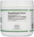 L Glutamine Powder 1.1lbs - 100 Servings of Unflavored L-Glutamine, Third Party Tested, Keto & Vegan Friendly by Double