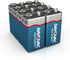 Rayovac High Energy 9V Batteries, Alkaline 9 Volt, 8 Pack