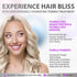 SUNATORIA NEW Keratin Purple Hair Mask for Blonde Hair, Repair & Nourishment Treatment for Brassy Color Treated Locks
