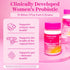 Pink Stork Women's Probiotics for Vaginal Health, 10 Billion CFUs, 30 Capsules for pH Balance & Immune Health