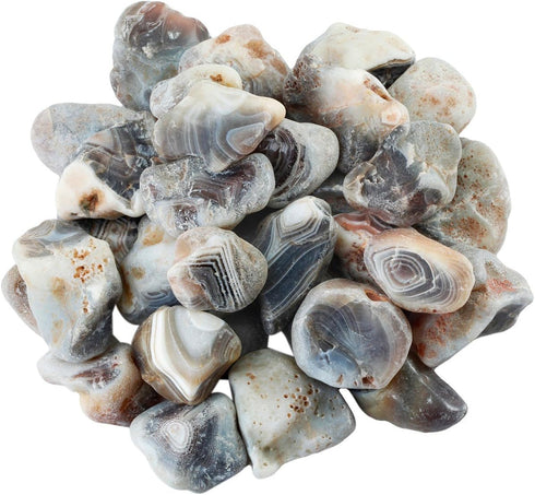 rockcloud 1 lb Natural Crystals Raw Rough Stones for Cabbing, Tumbling, Cutting, Lapidary, Polishing, Reiki Crystal