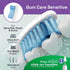 Brushmo Gum Care Sensitive Replacement Toothbrush Heads - 8 Standard Heads for Philips Sonicare