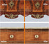 REALINN Wood Furniture Repair Kit, 8 Dark Colors for Scratch and Discoloration Repair on Wooden Surfaces