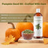 Pumpkin Seed Oil, 16 oz Virgin, Unrefined Cold Pressed 100% Pure Natural Moisturizer for Skin, Face, Body, Hair
