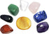 Chakra Stones Healing Crystals Set of 8 for Crystal Healing Meditation, Reiki, Worry Stones, and Palm Stones