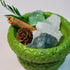 LUXE COVE Set 10 ml Set Spring Collection Essential Oil Diffuser Green Plaster Aromatherapy Diffuser with Natural