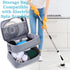 Portable Organizer Storage Bag for Electric Spin Scrubber Cleaning Brush, Carry Case for Bathroom Floor Windows