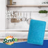 SCRUBIT 12 Pack Scrub and Wipe Cleaning Pads, Dual Sided Scouring Pad and Dish Sponge for Kitchen Utensils