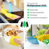 10 Pack Absorbent Kitchen Towels - Reusable Swedish Dishcloths for Home & Kitchen Cleaning