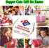 PHAWNGU 4 Pack Easter Basket Stuffers, Money Box for Cash Gift for Teens, Money Holder, Gift Card Holder, Mini Pizza