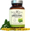 Herbal Roots Oil of Oregano - Mediterranean Oregano Oil - 90 Easy to Swallow Softgel Capsules - Extra Strength 150mg